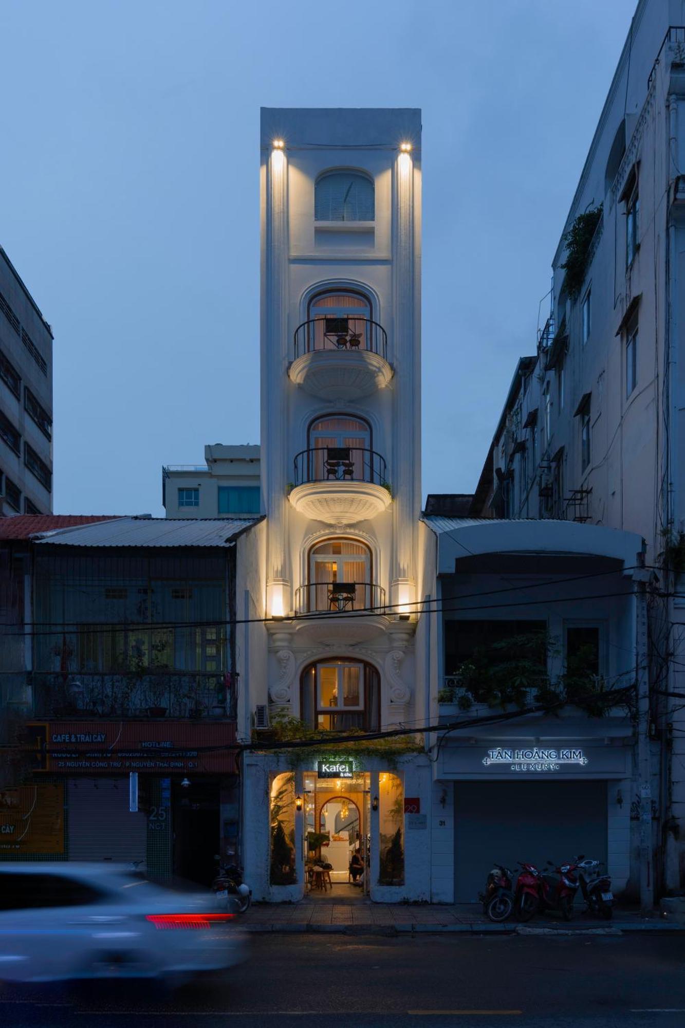 Zeus Living - City Central Ho Chi Minh Zewnętrze zdjęcie