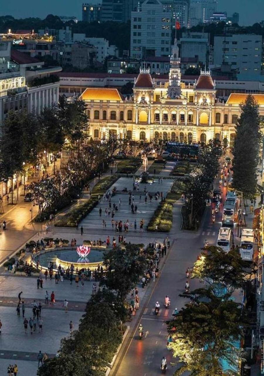 Zeus Living - City Central Ho Chi Minh Zewnętrze zdjęcie