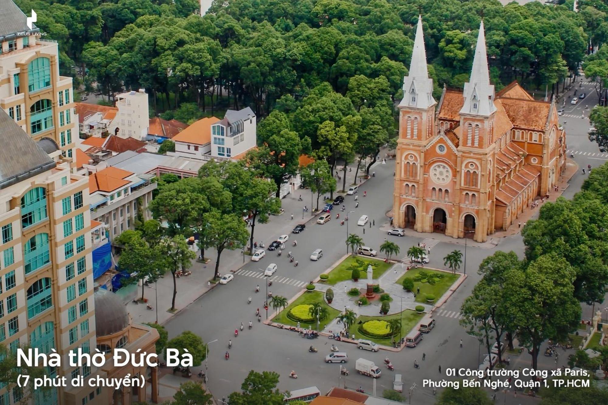 Zeus Living - City Central Ho Chi Minh Zewnętrze zdjęcie